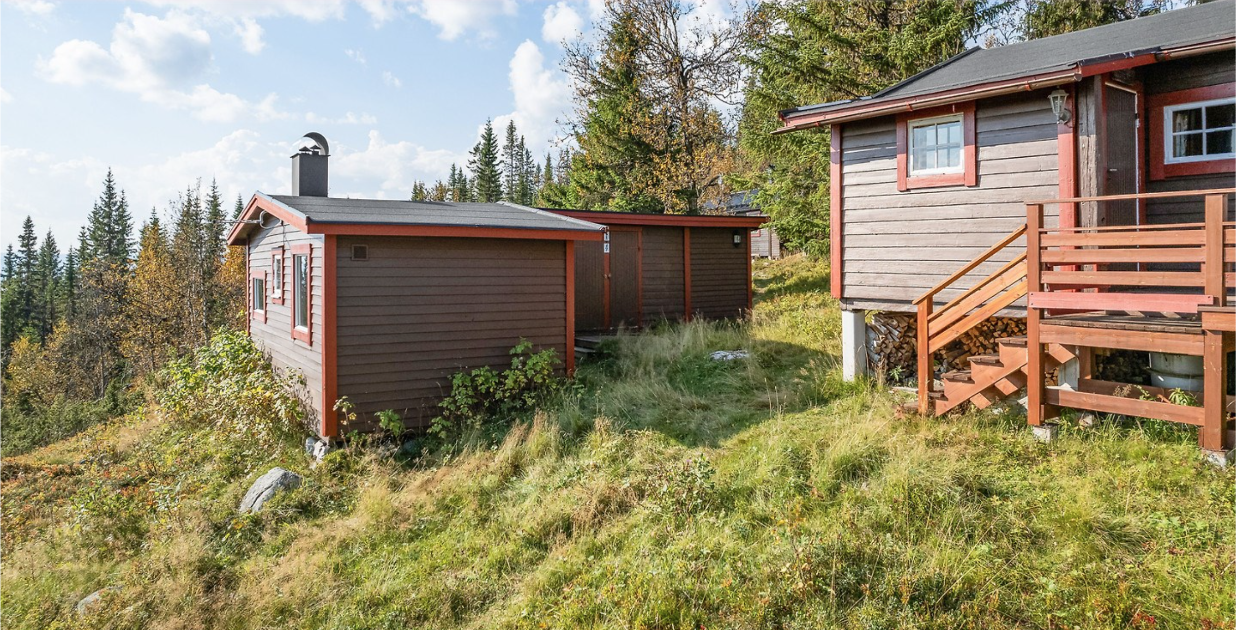 Särvfjället, Härjedalen — window detail